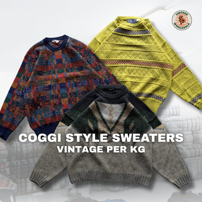 10kg Jerseis Coogi style vintage