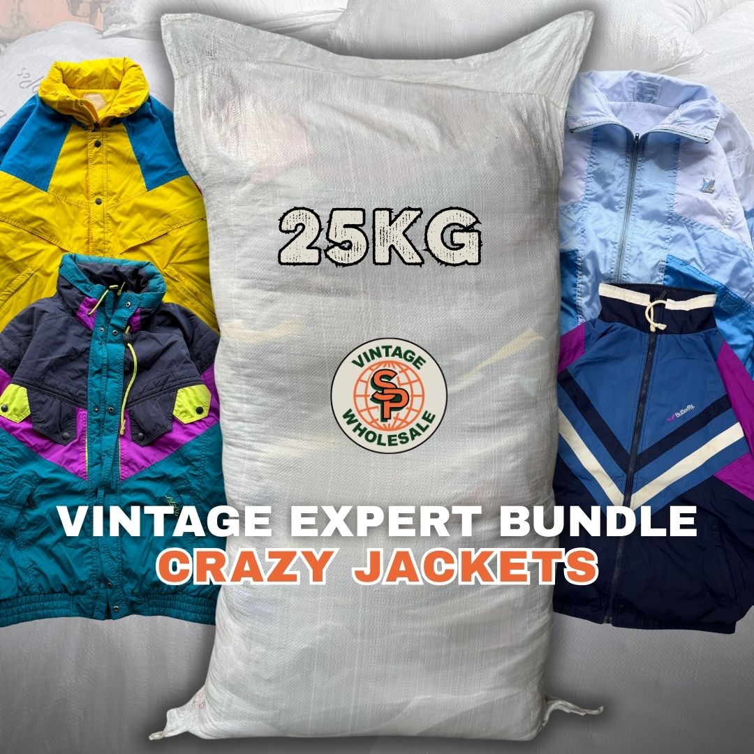 25kg Vintage expert bundle crazy jackets