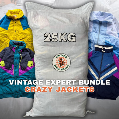 25kg Vintage expert bundle crazy jackets
