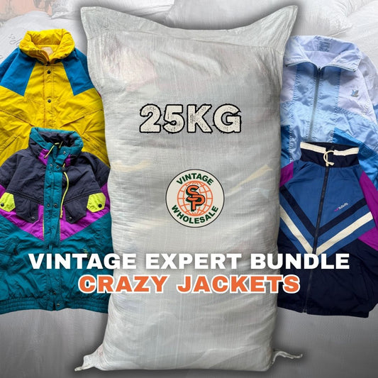25kg Vintage expert bundle crazy jackets