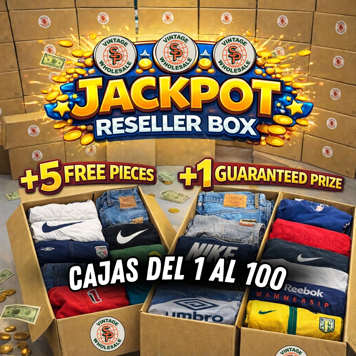 JACKPOT RESELLER BOX 1-100