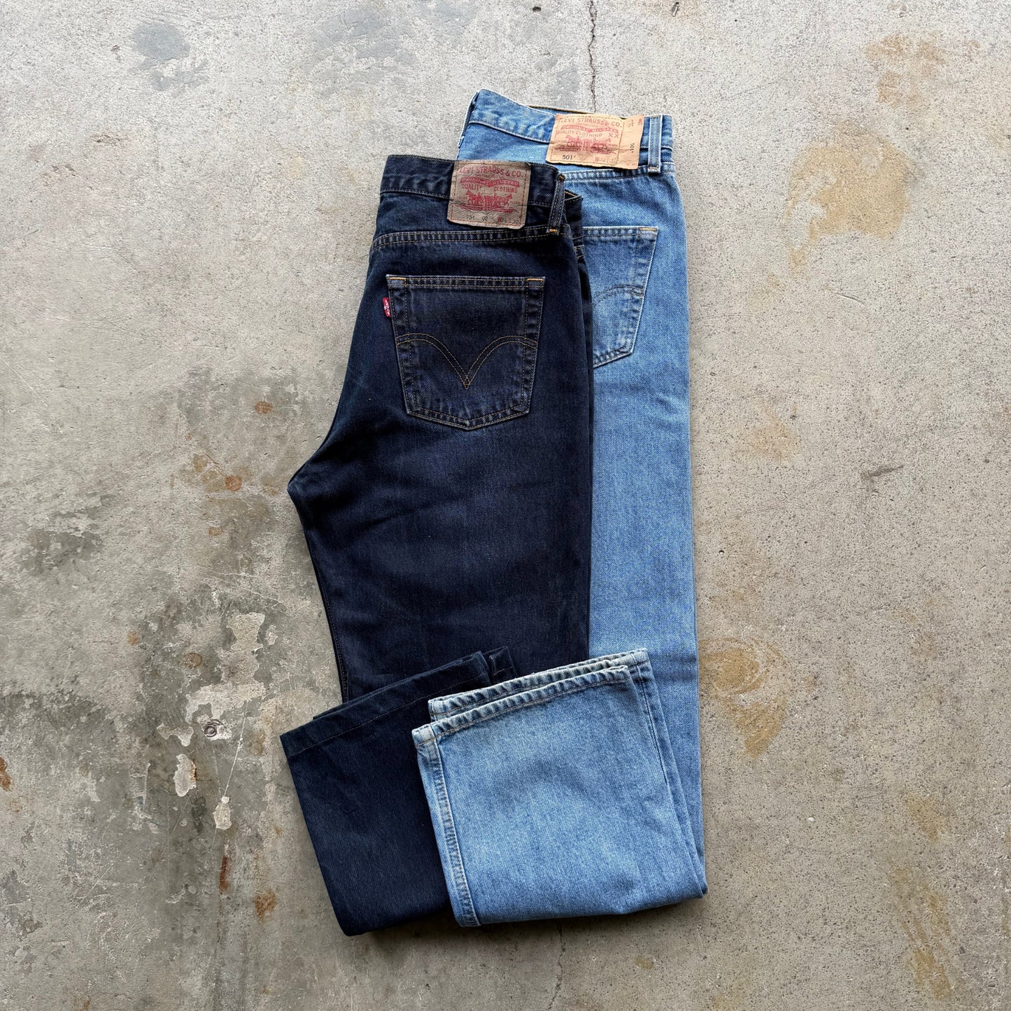 25kg Vintage expert bundle Levi's mix