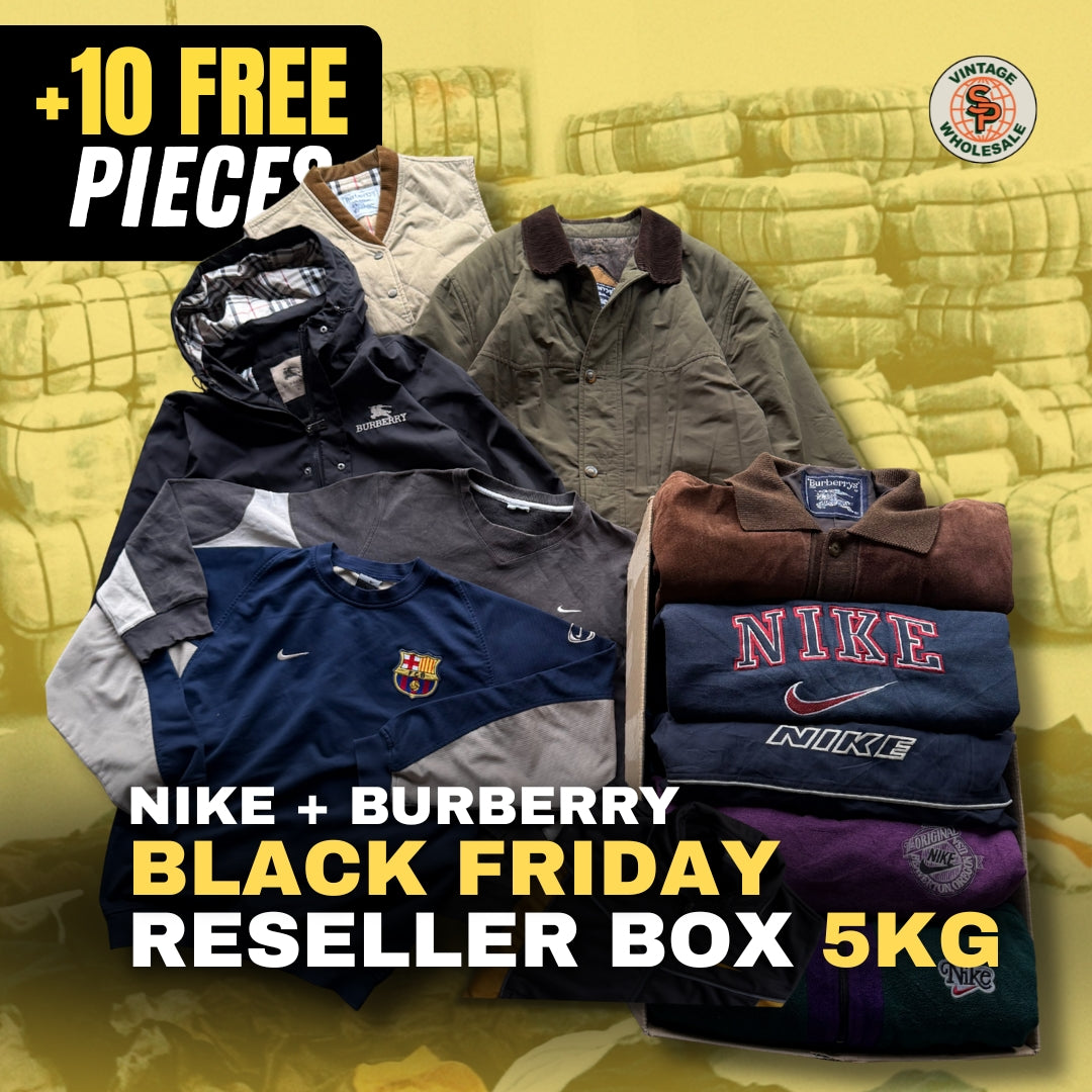 NIKE + BURBERRY BLACK FRIDAY RESELLER BOX