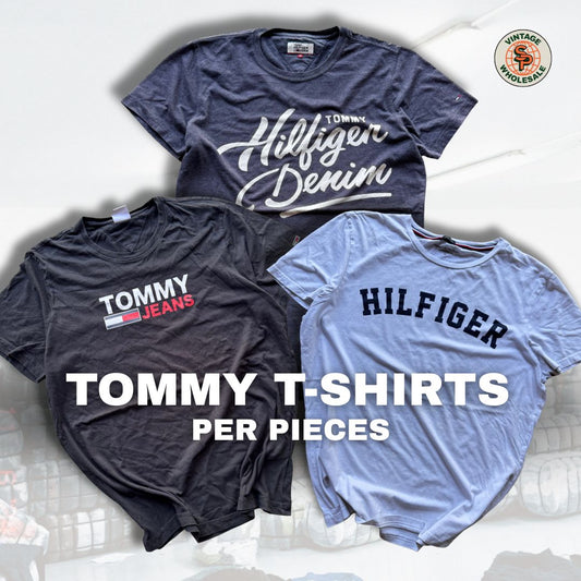 10x camisetas Tommy Hilfiger