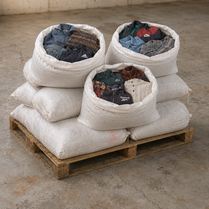 100kg Vintage expert bundle branded and unbranded mix