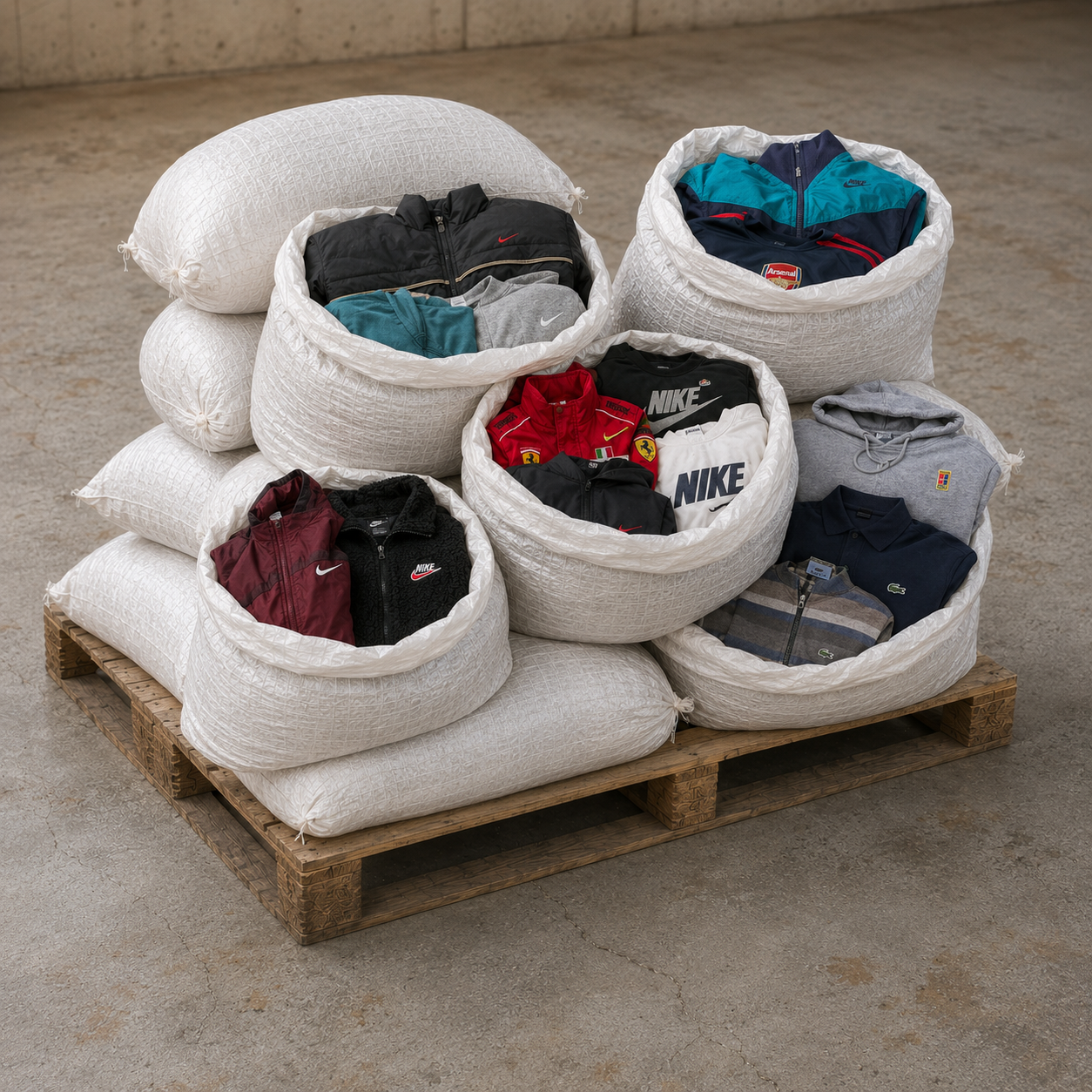 100kg Vintage expert bundle branded mix
