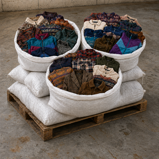 100kg Vintage expert bundle unbranded mix