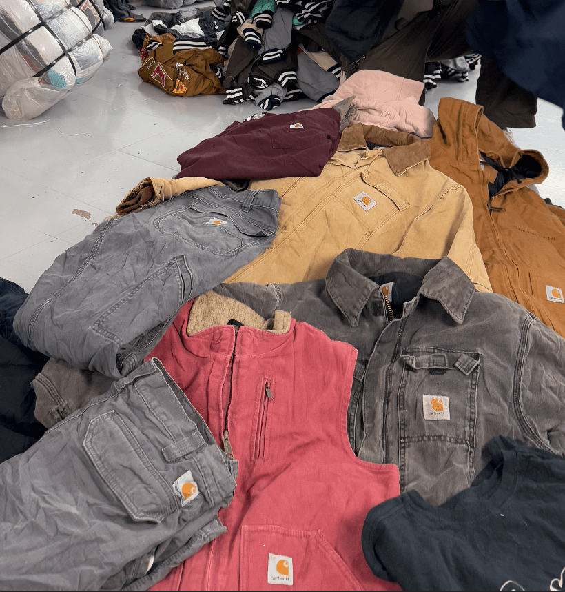 10kg Carhartt vintage mix - SP Vintage Wholesale  