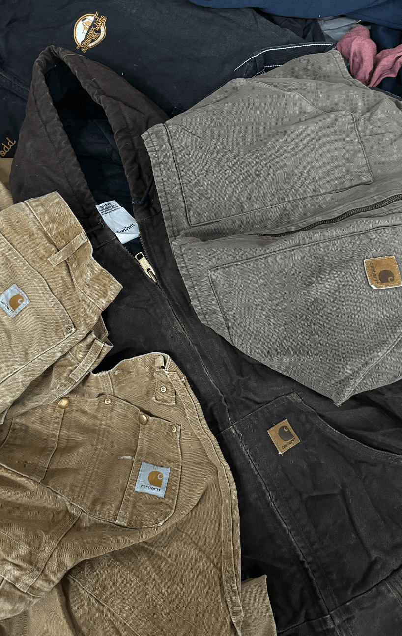 10kg Carhartt vintage mix - SP Vintage Wholesale  