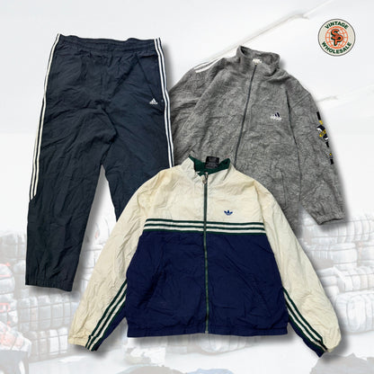 10kg Mix ropa Adidas Vintage - SP Vintage Wholesale  