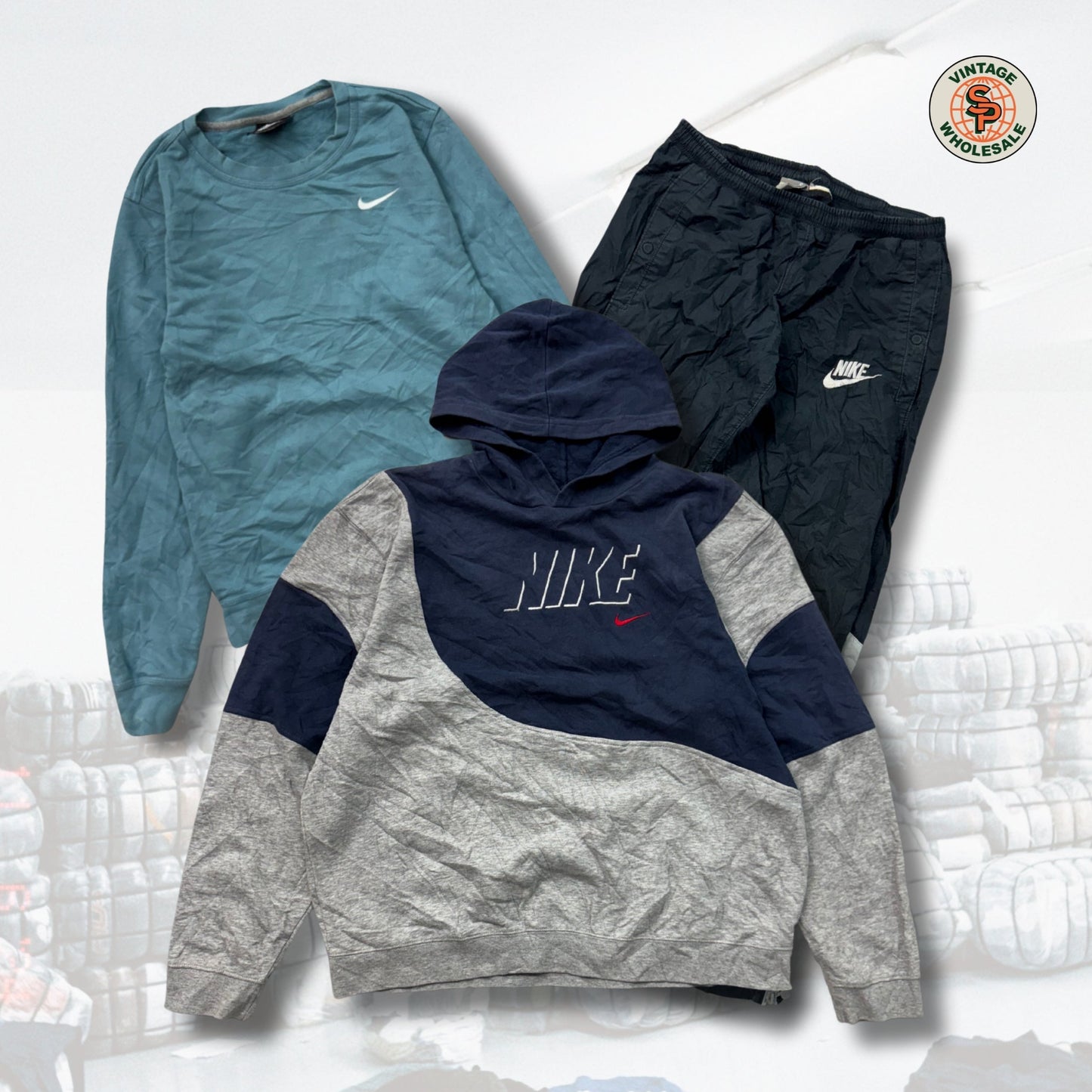 10kg Mix ropa Nike Vintage - SP Vintage Wholesale  