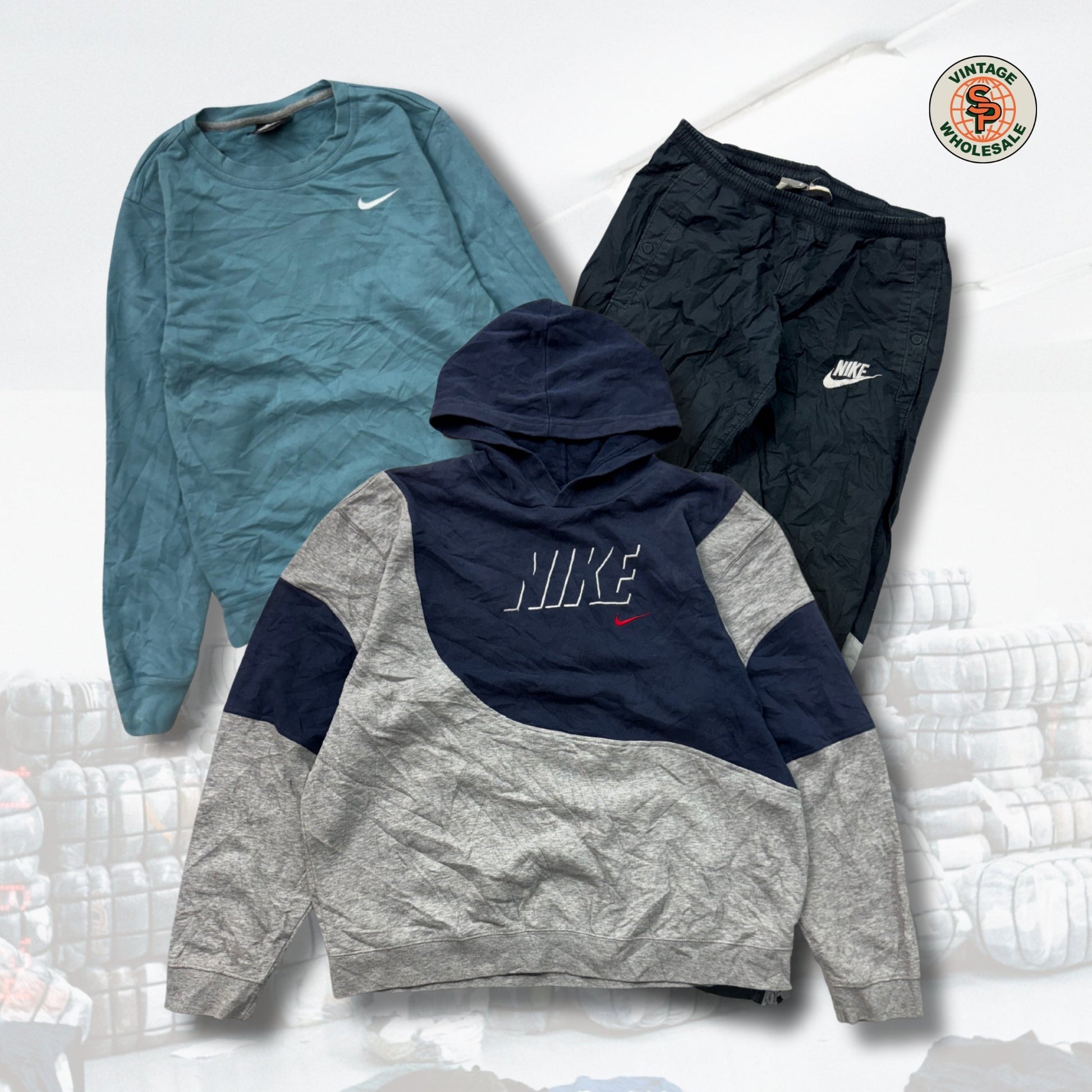 10kg Mix ropa Nike Vintage - SP Vintage Wholesale  