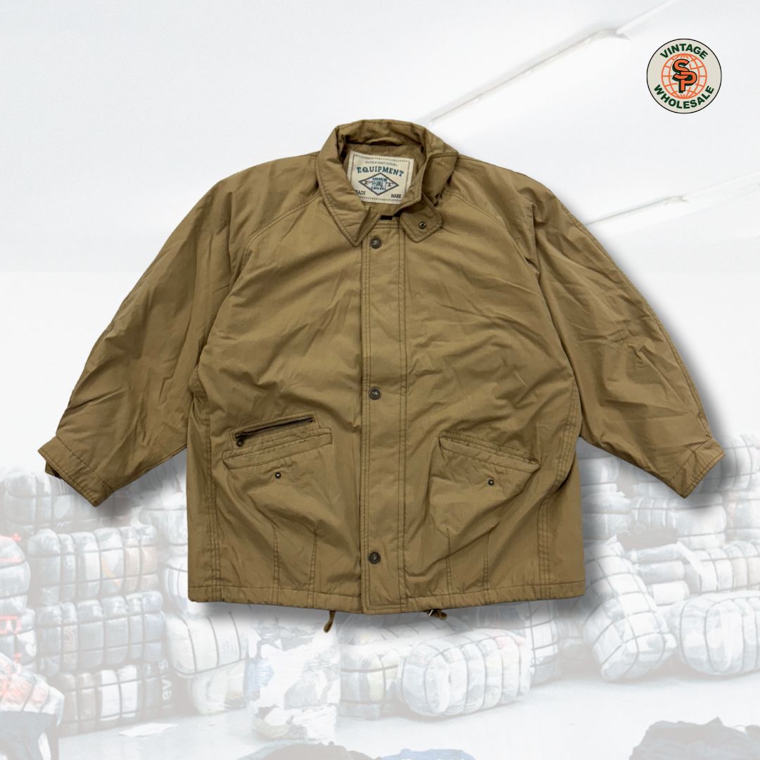 10kg vintage coats - SP Vintage Wholesale