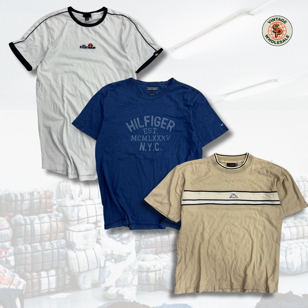 10kg camisetas de marca - SP Vintage Wholesale  