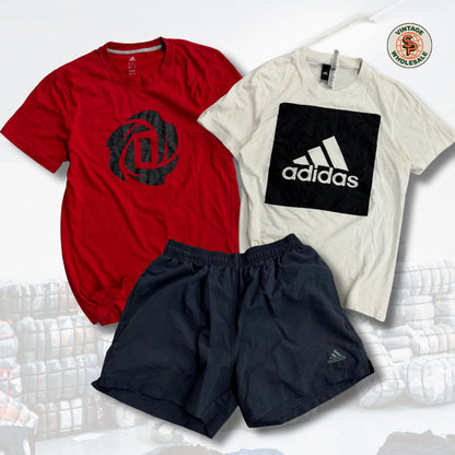 10kg Mix ropa Adidas Vintage verano - SP Vintage Wholesale