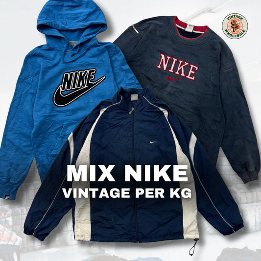 10kg Mix ropa Nike Vintage - SP Vintage Wholesale