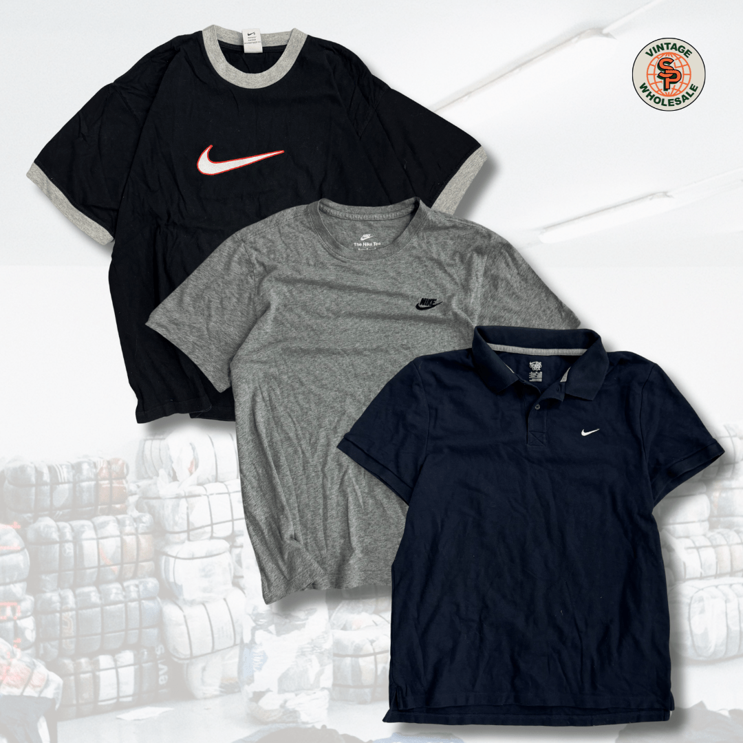 10kg Mix ropa Nike Vintage verano - SP Vintage Wholesale