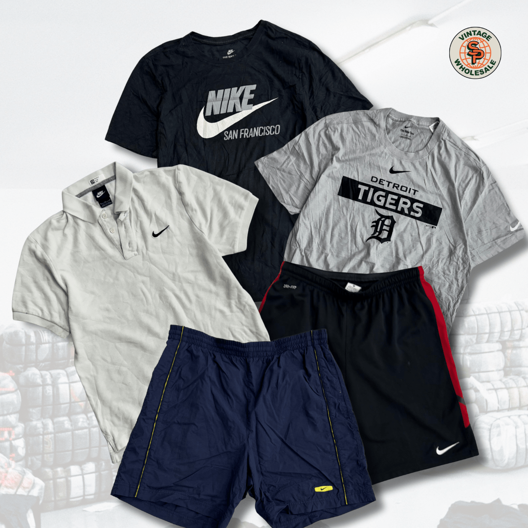 10kg Mix ropa Nike Vintage verano - SP Vintage Wholesale