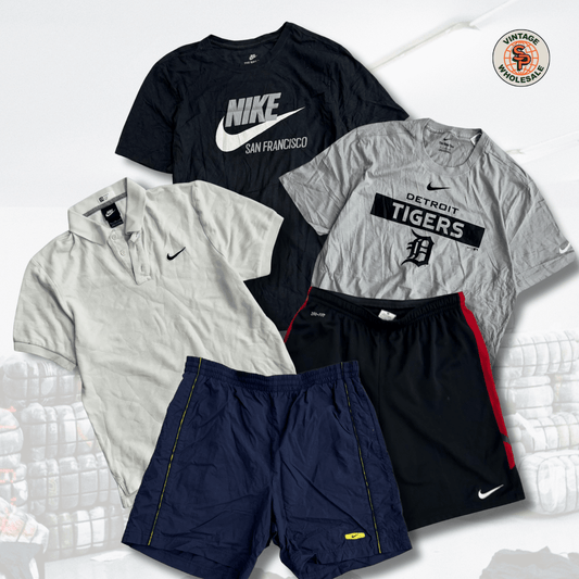 10kg Mix ropa Nike Vintage verano - SP Vintage Wholesale