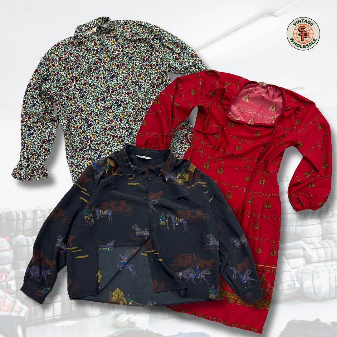 10 kg di miscela estiva vintage - SP Vintage Wholesale