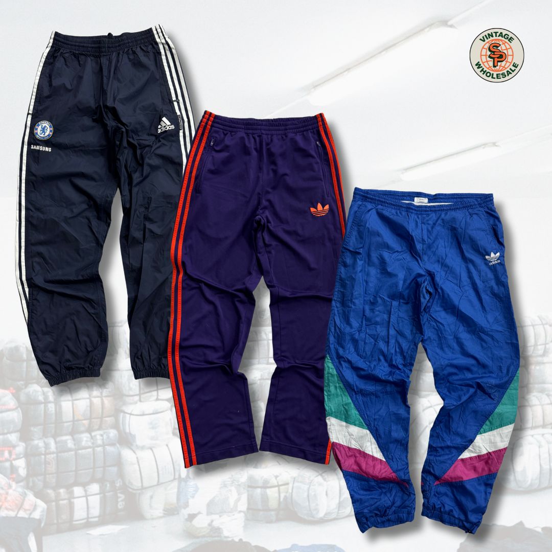 10x Adidas Trackpants - SP Vintage Wholesale