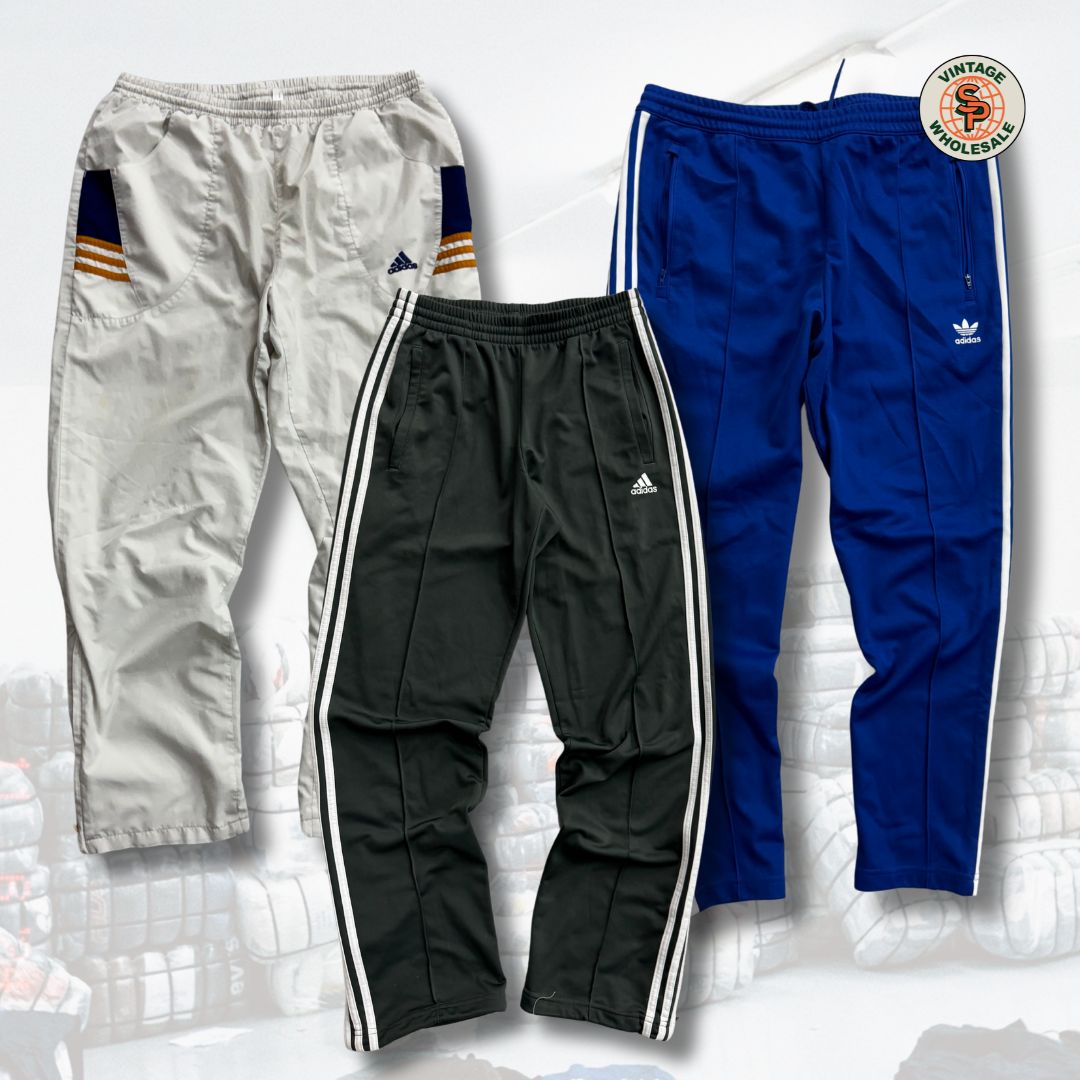 10x Adidas Trackpants - SP Vintage Wholesale