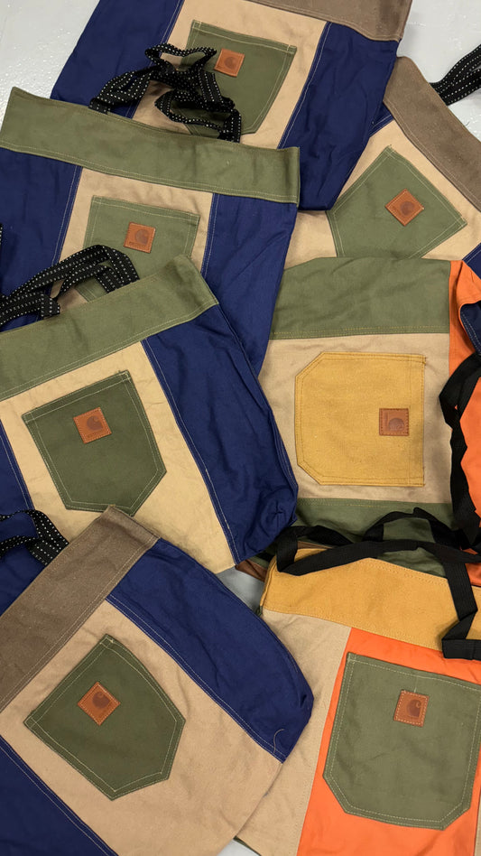 10x Carhartt rework bag - SP Vintage Wholesale  
