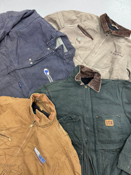 10x Carhartt style workwear por piezas - SP Vintage Wholesale  
