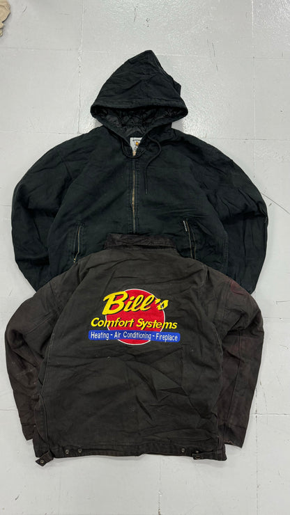 10x Carhartt style workwear por piezas - SP Vintage Wholesale  