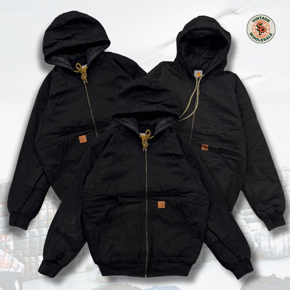 10x PRE ORDER Carhartt rework active negra - SP Vintage Wholesale  