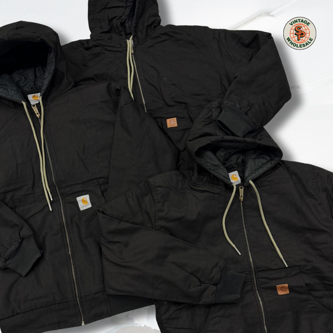 10x PRE ORDER Carhartt rework active negra - SP Vintage Wholesale  