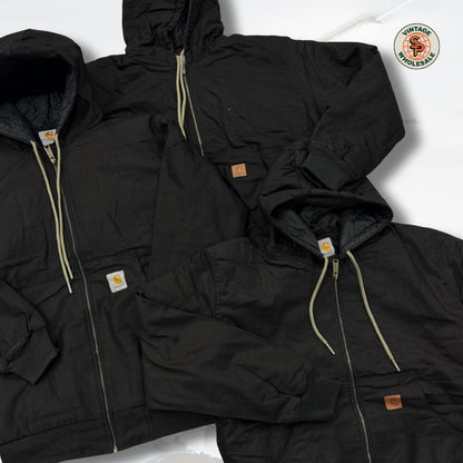 10x PRE ORDER Carhartt rework active negra - SP Vintage Wholesale  