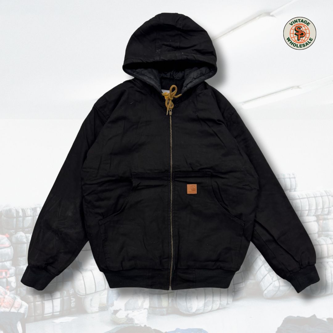 10x PRE ORDER Carhartt rework active negra - SP Vintage Wholesale  