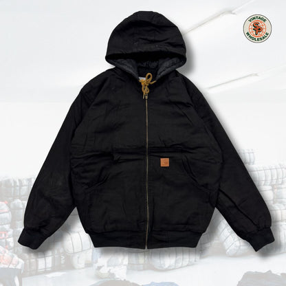10x PRE ORDER Carhartt rework active negra - SP Vintage Wholesale  