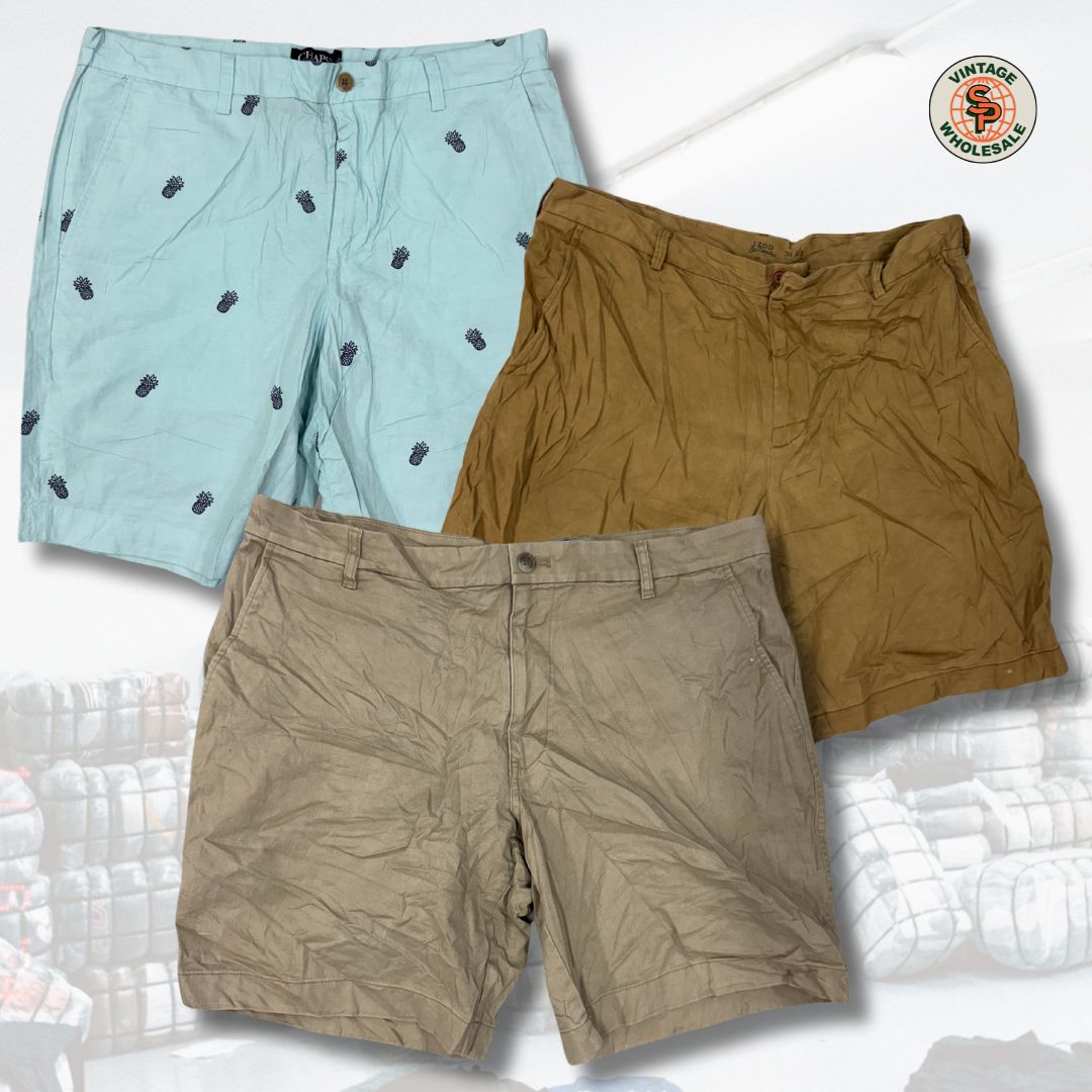 10x Pantalones cortos Chaps Ralph Lauren y Nautica - SP Vintage Wholesale  
