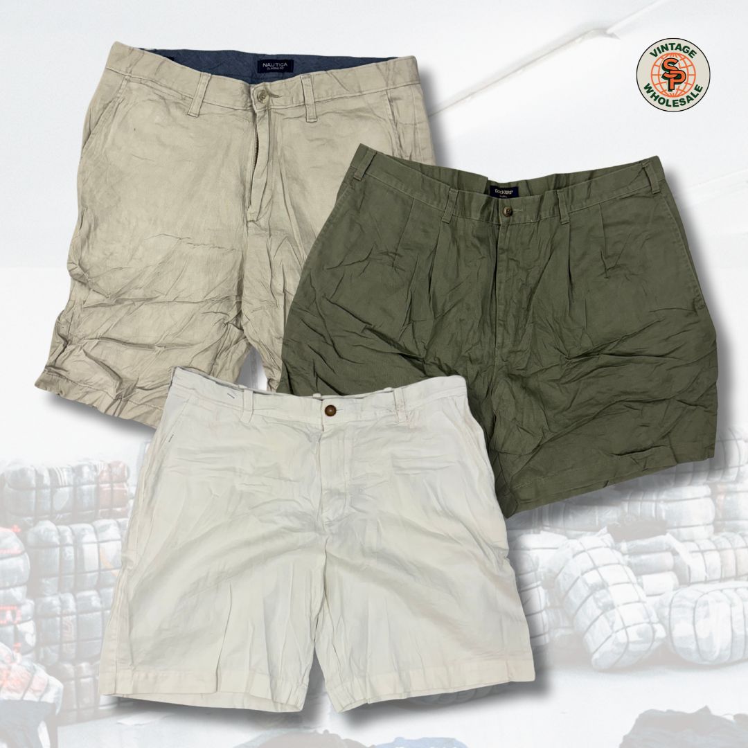 10x Pantalones cortos Chaps Ralph Lauren y Nautica - SP Vintage Wholesale  