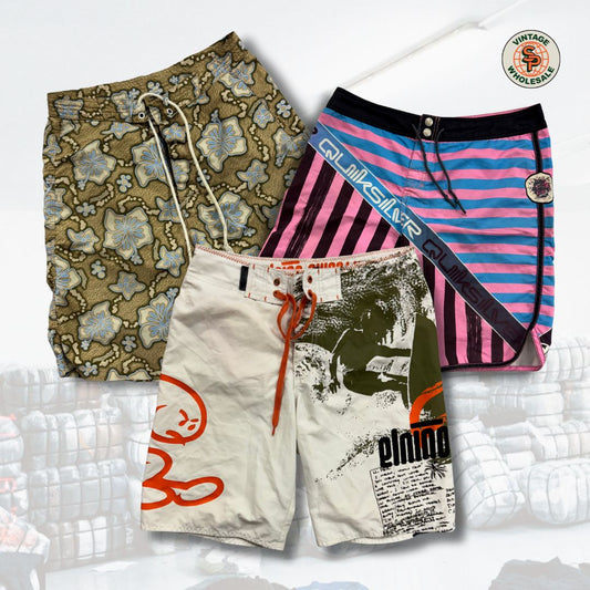 10x Bañadores vintage de marca - SP Vintage Wholesale  