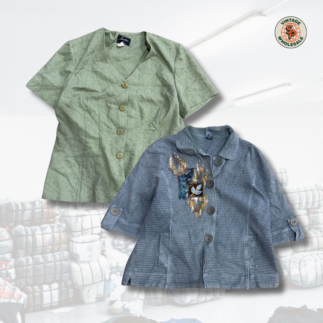 10x blazers vintage - SP Vintage Wholesale