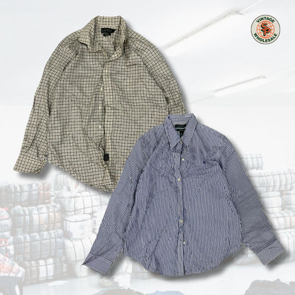 10x camisas Ralph Lauren hombre - SP Vintage Wholesale
