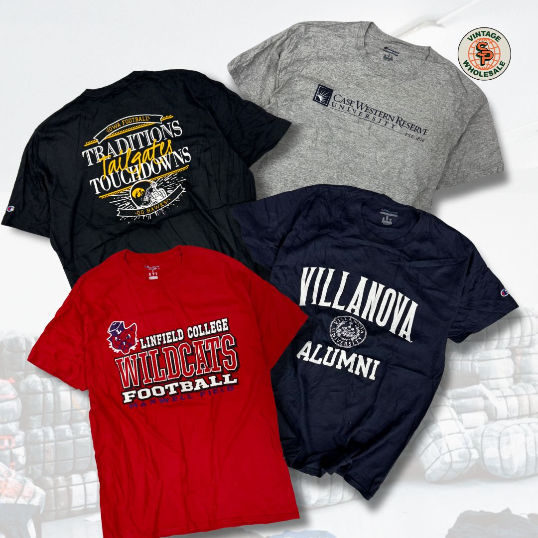 10x camisetas Champion - SP Vintage Wholesale  