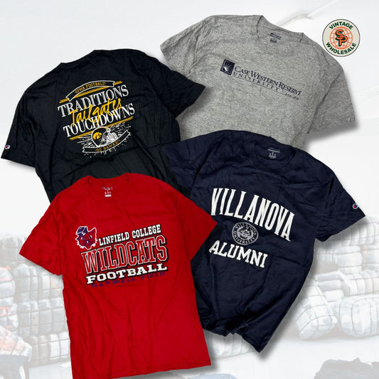 10x camisetas Champion - SP Vintage Wholesale  