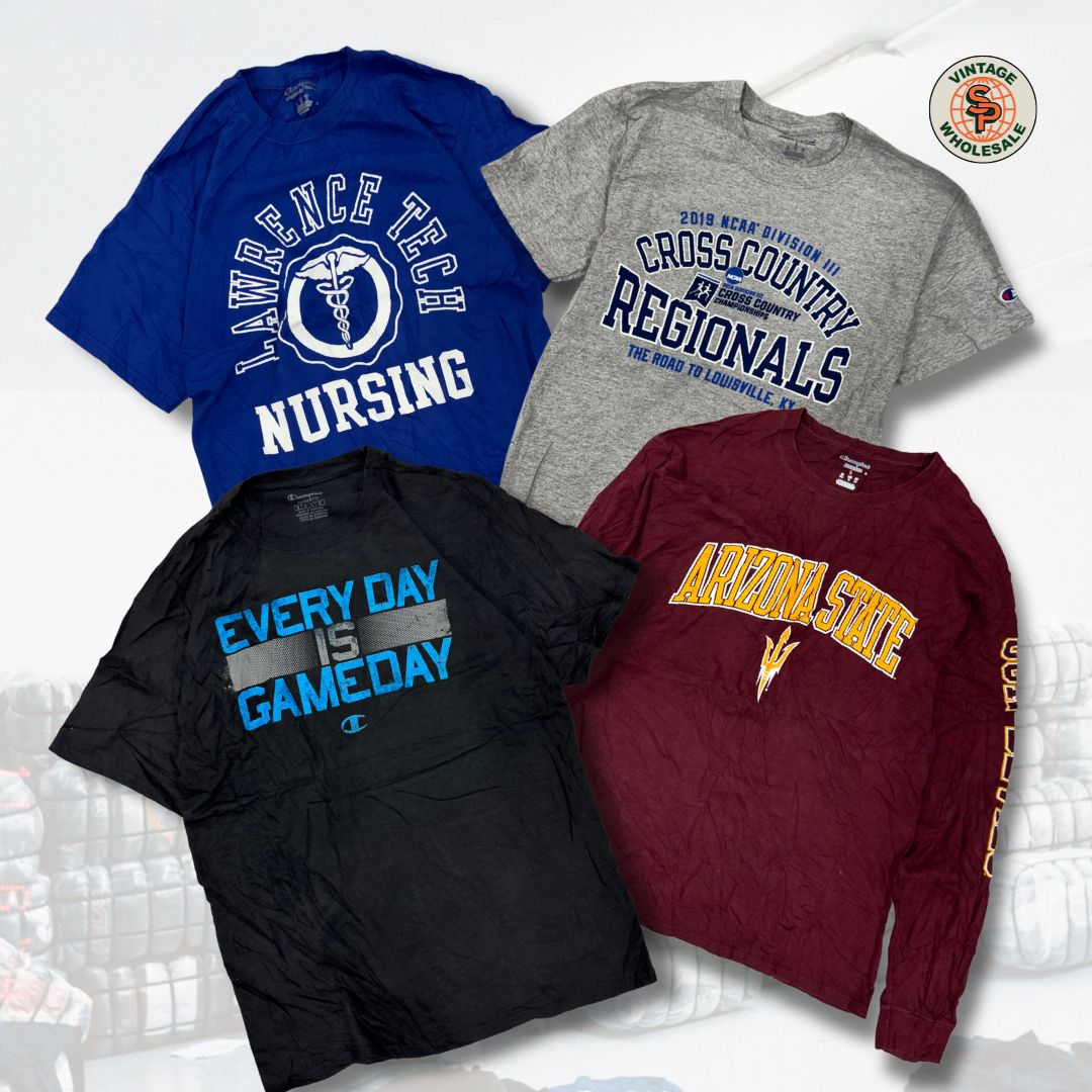 10x camisetas Champion - SP Vintage Wholesale  
