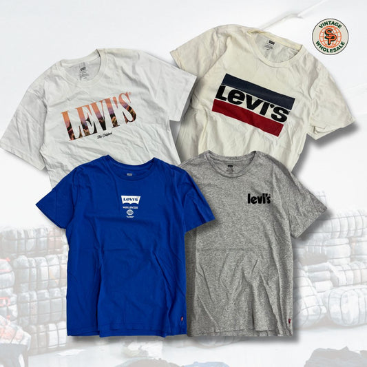 10x camisetas Levi's - SP Vintage Wholesale  