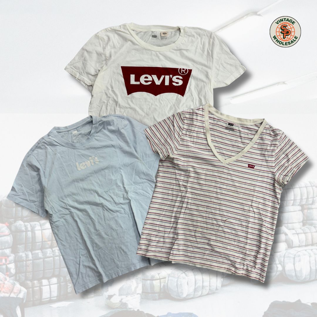 10x camisetas Levi's - SP Vintage Wholesale  