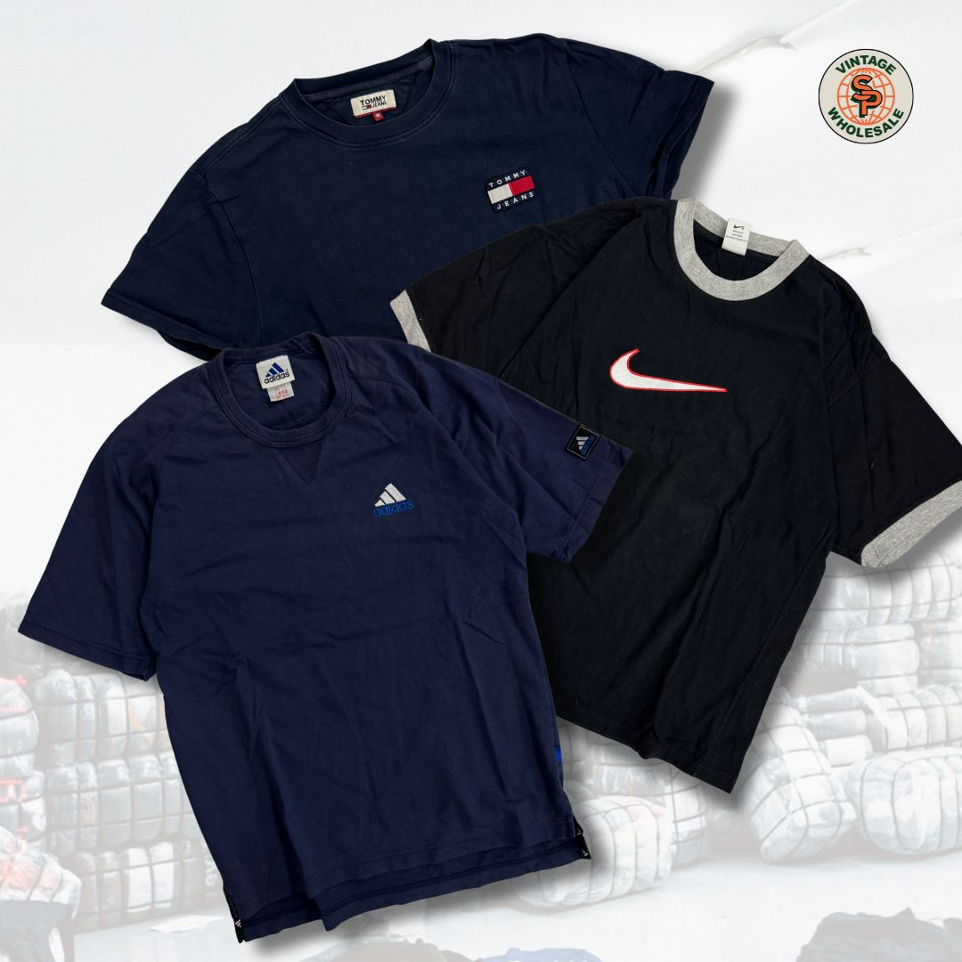 10x camisetas de marca - SP Vintage Wholesale  