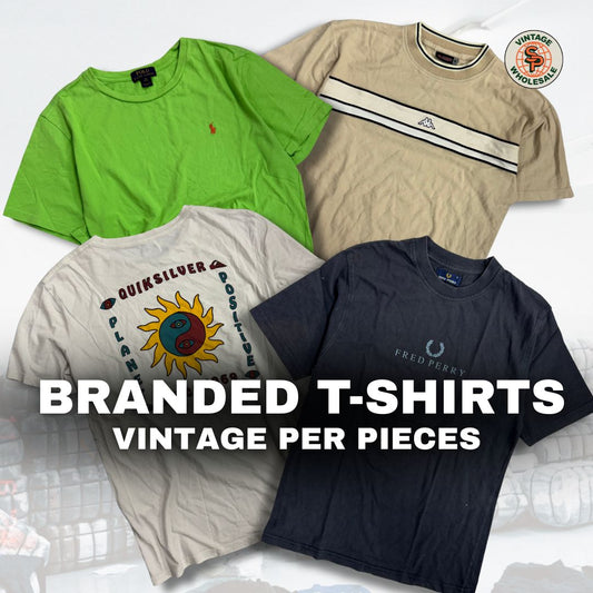 10x camisetas de marca - SP Vintage Wholesale