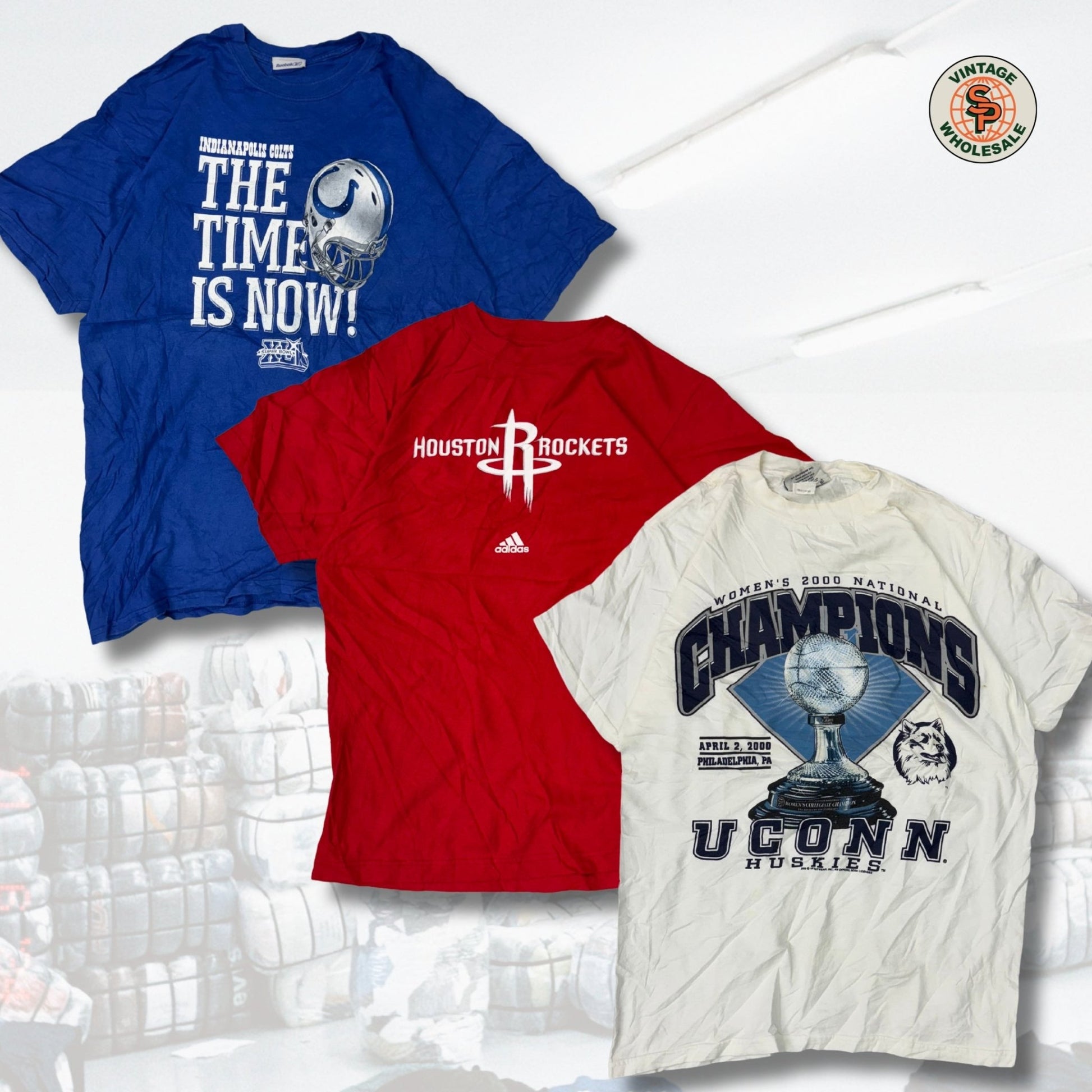 10x camisetas de marca USA - SP Vintage Wholesale  