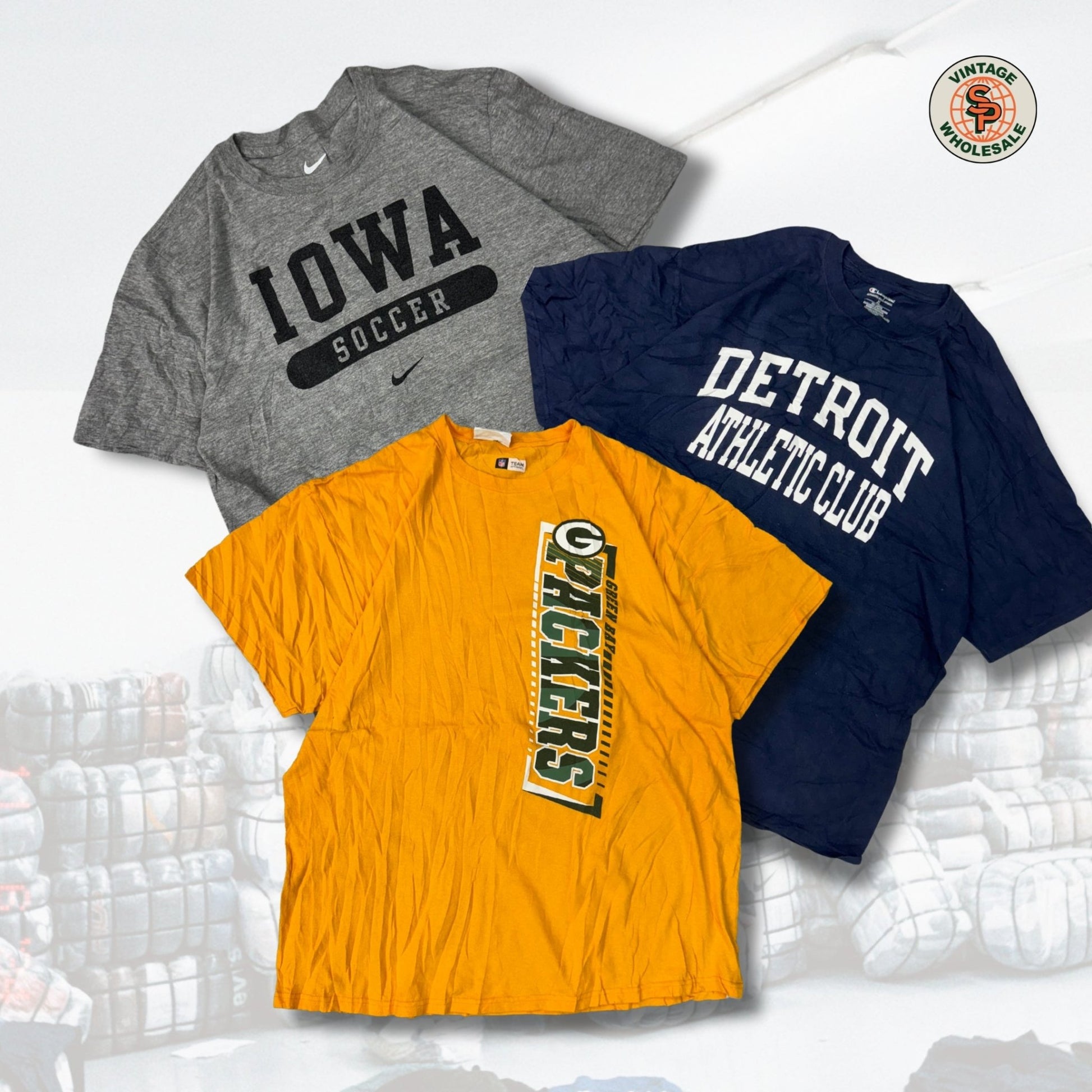10x camisetas de marca USA - SP Vintage Wholesale  