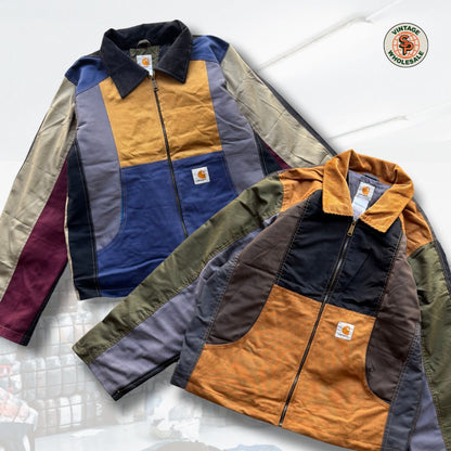 10x Carhartt rework detroit - SP Vintage Wholesale