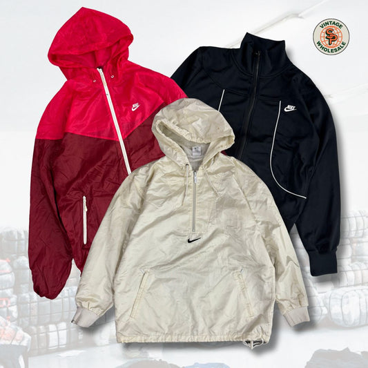 10x Chaquetas Nike - SP Vintage Wholesale